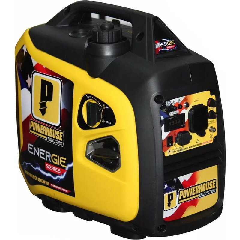 Powerhouse Smart Inverter Gasoline Generator (Energie Series)