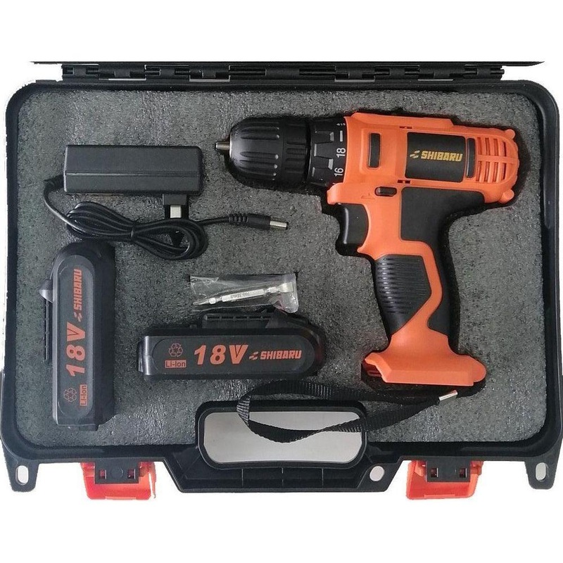 Shibaru SH1200 18V Cordless Drill - Driver