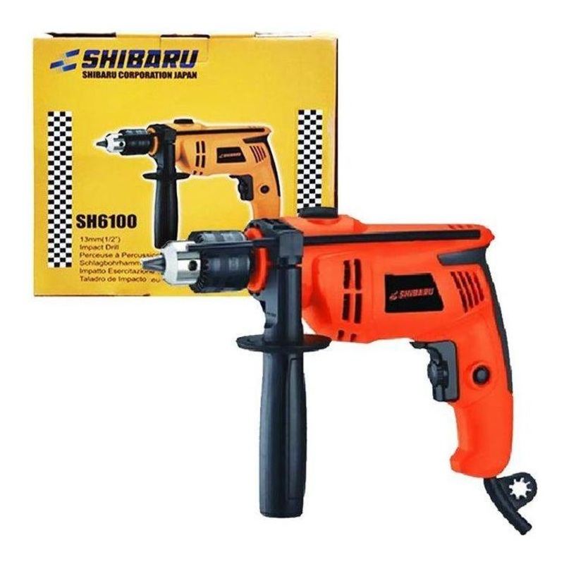 Shibaru SH6100 Hammer / Impact Drill 13mm 710W