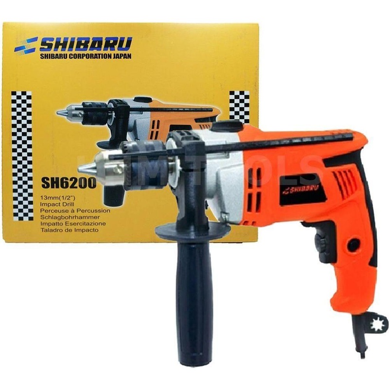 Shibaru SH6200 Hammer / Impact Drill 13mm 710W