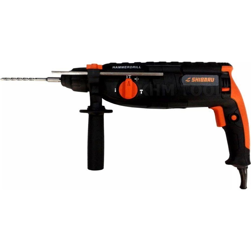Shibaru SH7200 SDS-plus 3-Modes Rotary Hammer 800W 26mm
