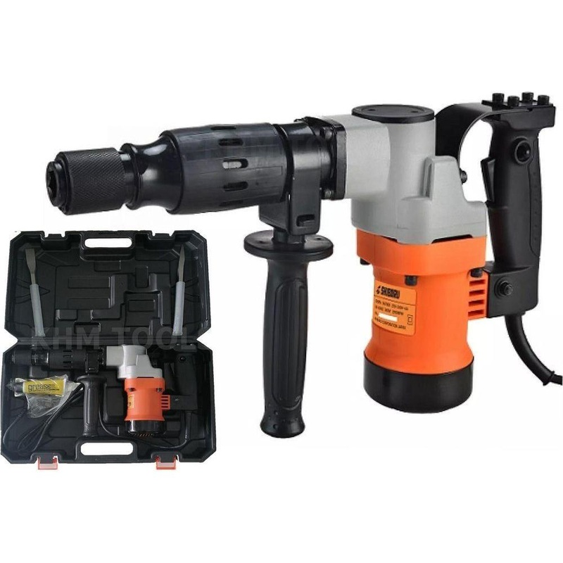 Shibaru SH7800 17mm HEX Demolition Hammer / Chipping Gun