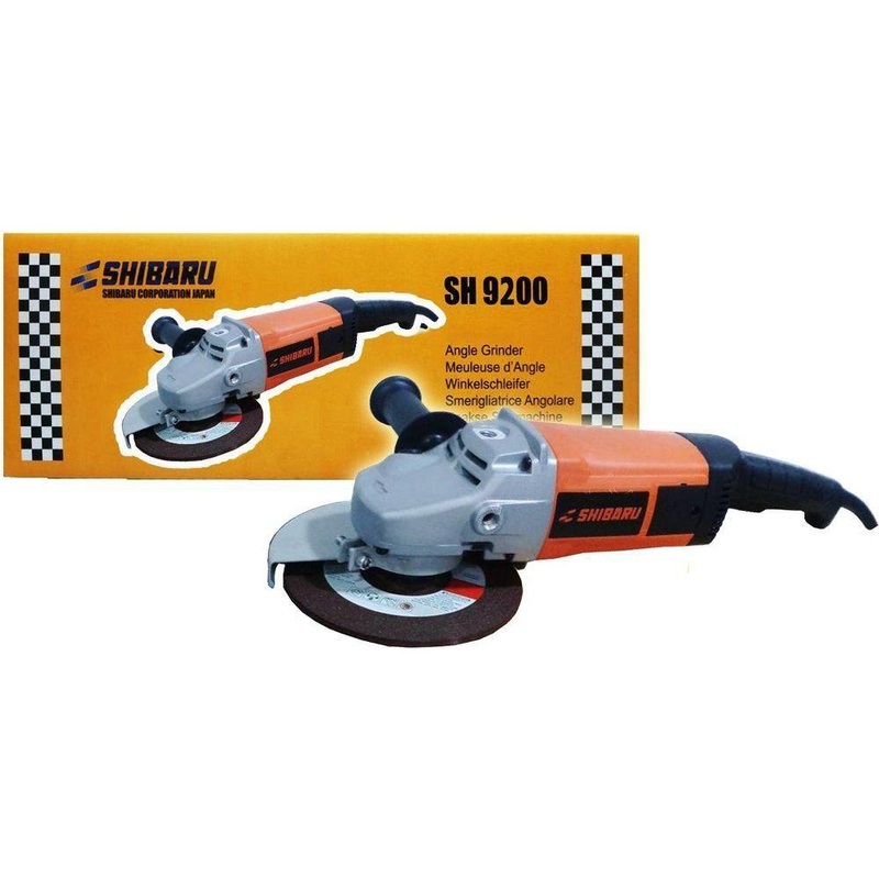 Shibaru SH9200 Angle Grinder 7" 2300W
