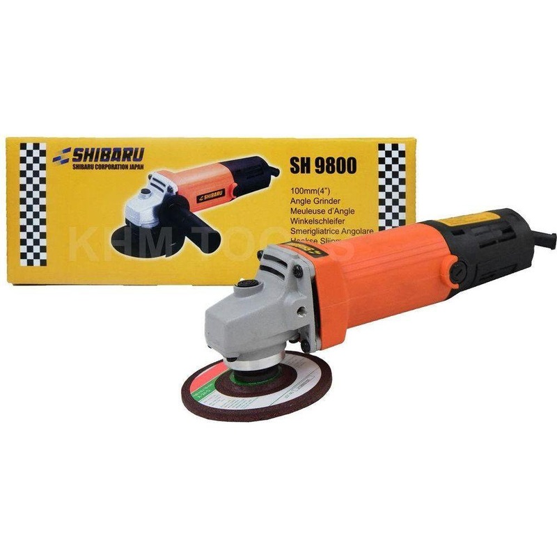 Shibaru SH9800 Angle Grinder 4" 720W