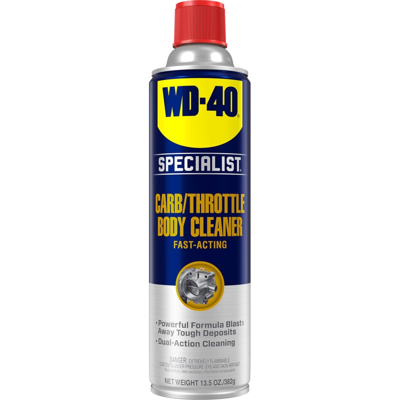 WD-40 Automotive Throttle Body, Carb & Choke Cleaner 450mL (WD-AMC-TCCC450)
