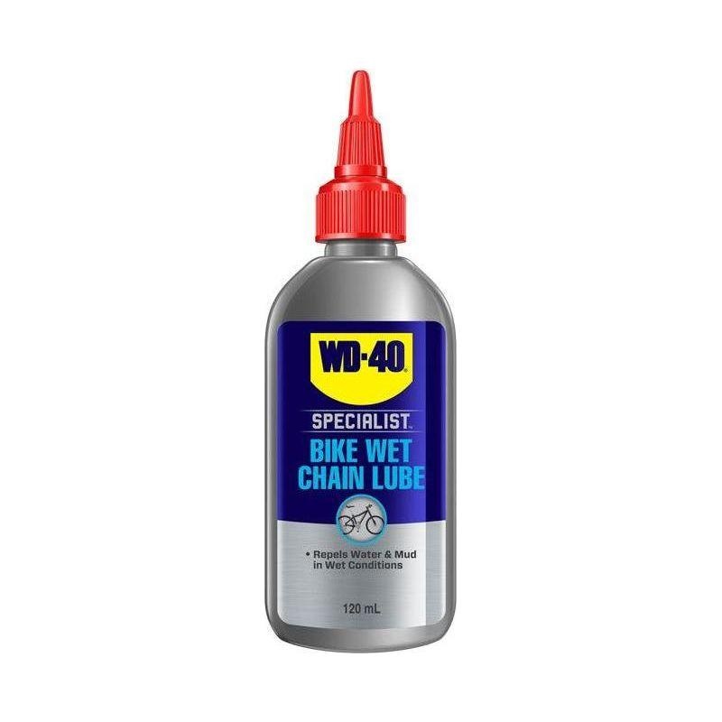WD-40 Bike Chain Lube / Lubricant Wet 4oz (WDBIKEWETLUBE4)