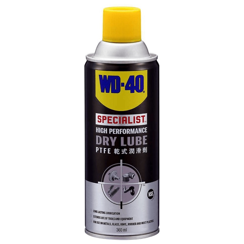 WD-40 High Performance Dry Lube PTFE 360ml (WDSPLDL360)