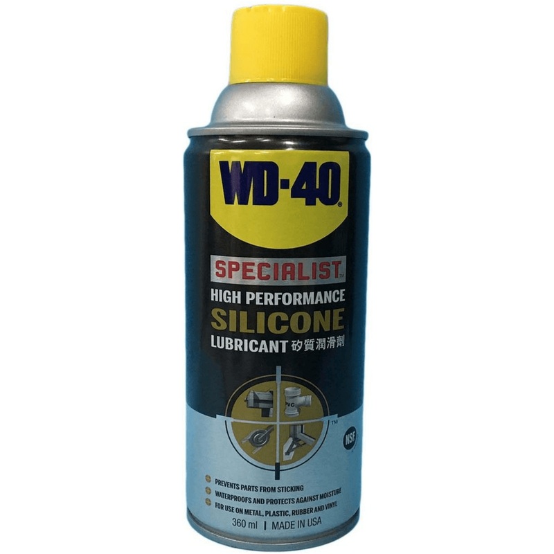 WD-40 High Performance Silicone Lubricant 360ml (WDSPLSS360)