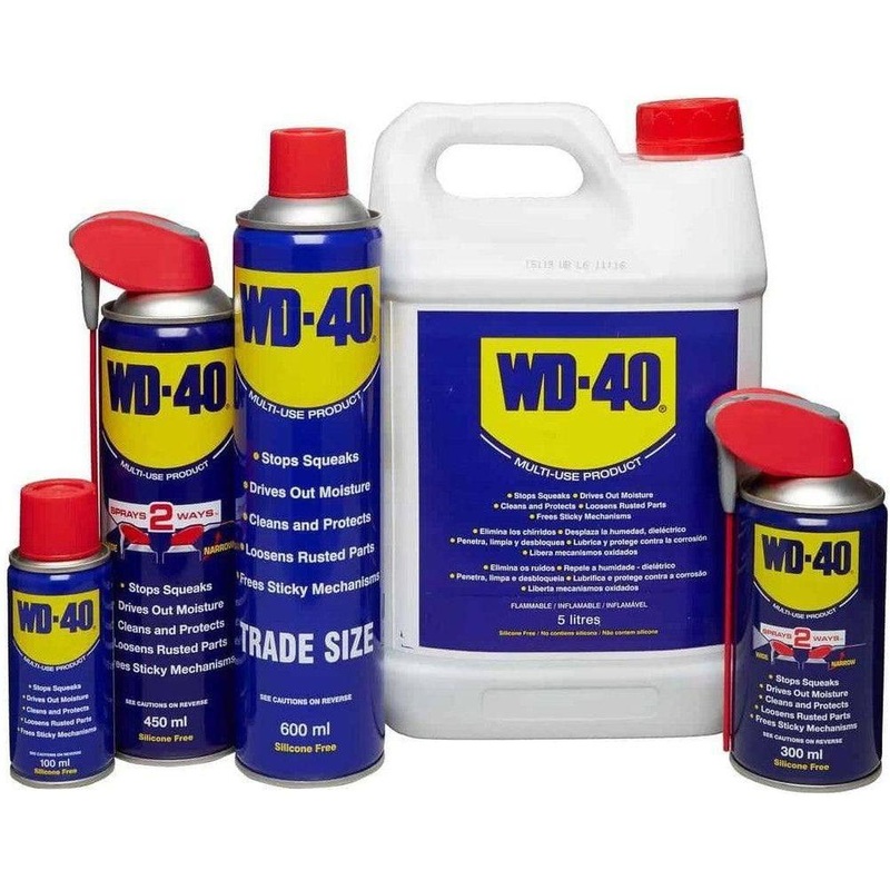 WD-40 Multi-Purpose Lubricant Penetrating Oil