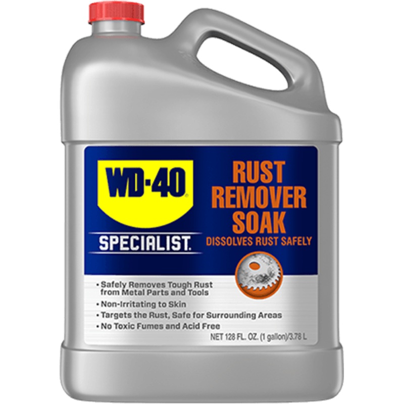 WD-40 Rust Remover Soak 1 Gallon (WDSPLRS1GAL)
