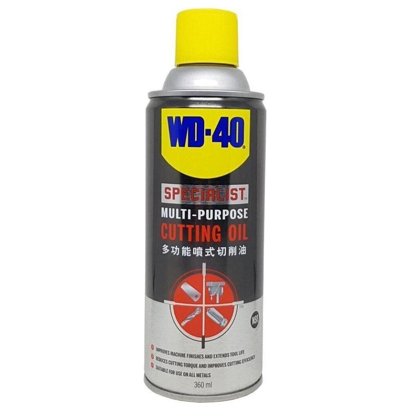 WD-40 Specialist Cutting Oil 360ml (WDSPLCO360)