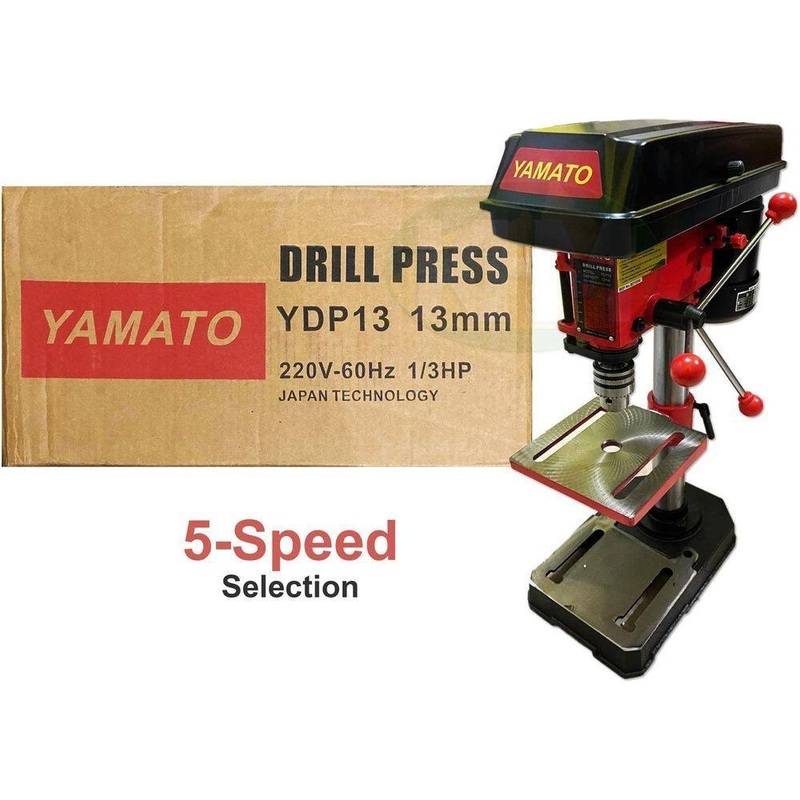 Yamato YDP-13 Drill Press 13mm 250W (1/3HP)