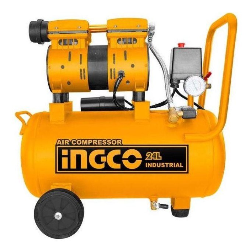 Ingco ACS175241P Air Compressor Oilless 750W 1HP