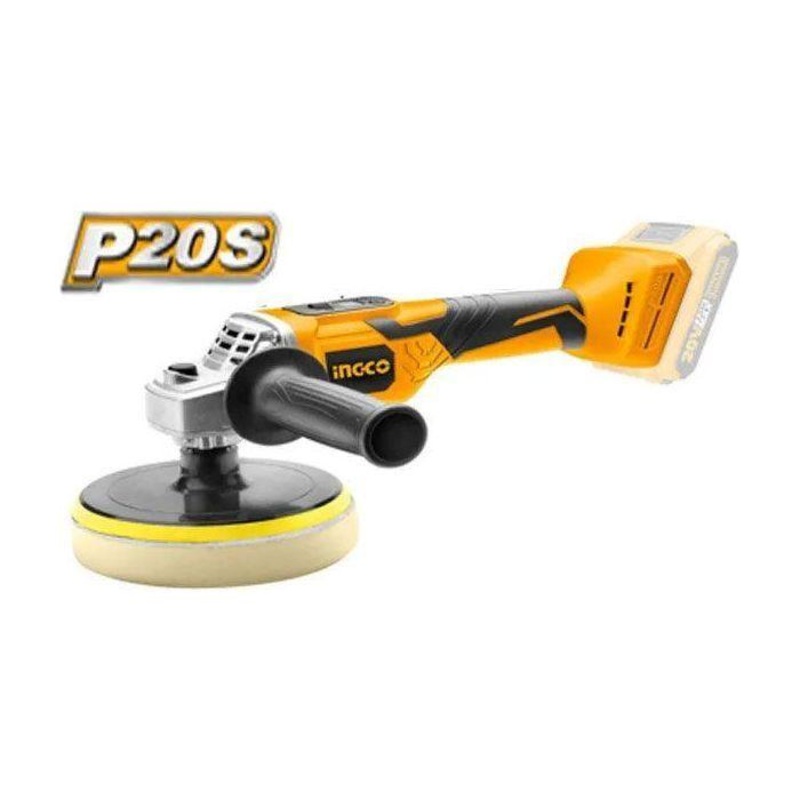 Ingco APLI2001 20V Cordless Li-Ion Angle Polisher