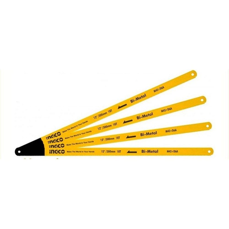 Ingco Bi-Metal Hacksaw Blade