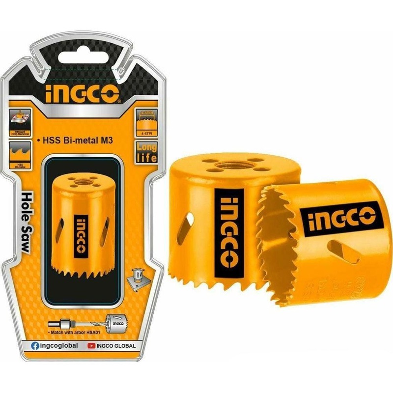 Ingco Bi-Metal Hole Saw