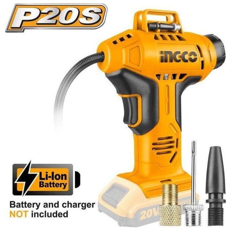 Ingco CACLI12011 20V Cordless Air Compressor (Bare)