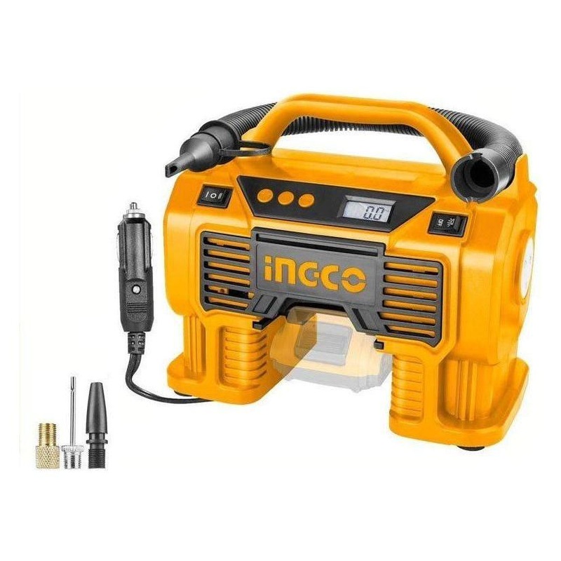 Ingco CACLI2002 20V Cordless Inflator (Bare)