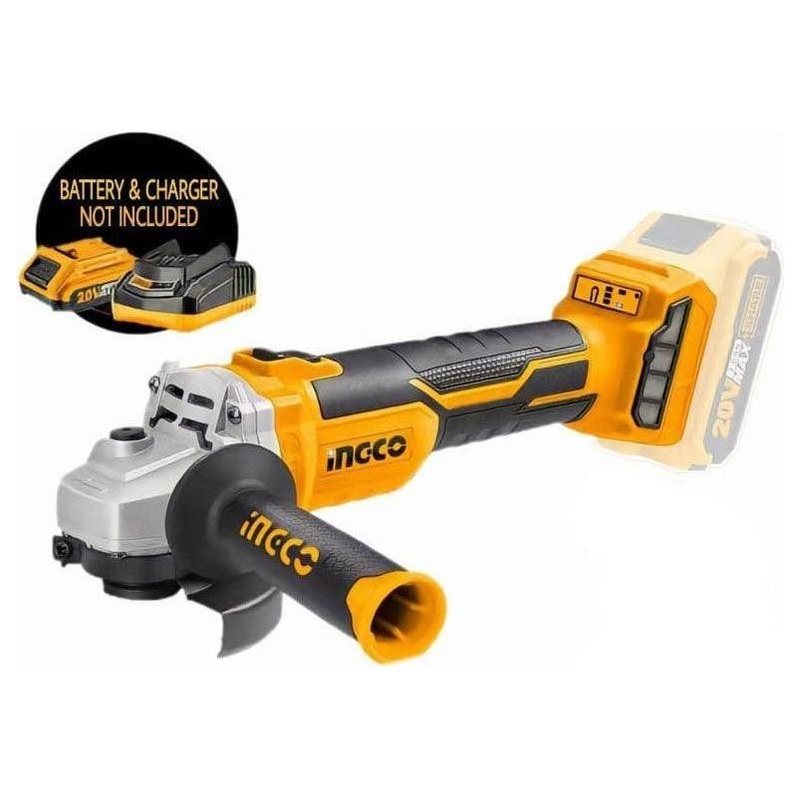 Ingco CAGLI1002 20V Cordless Li-Ion Grinder 20V BL
