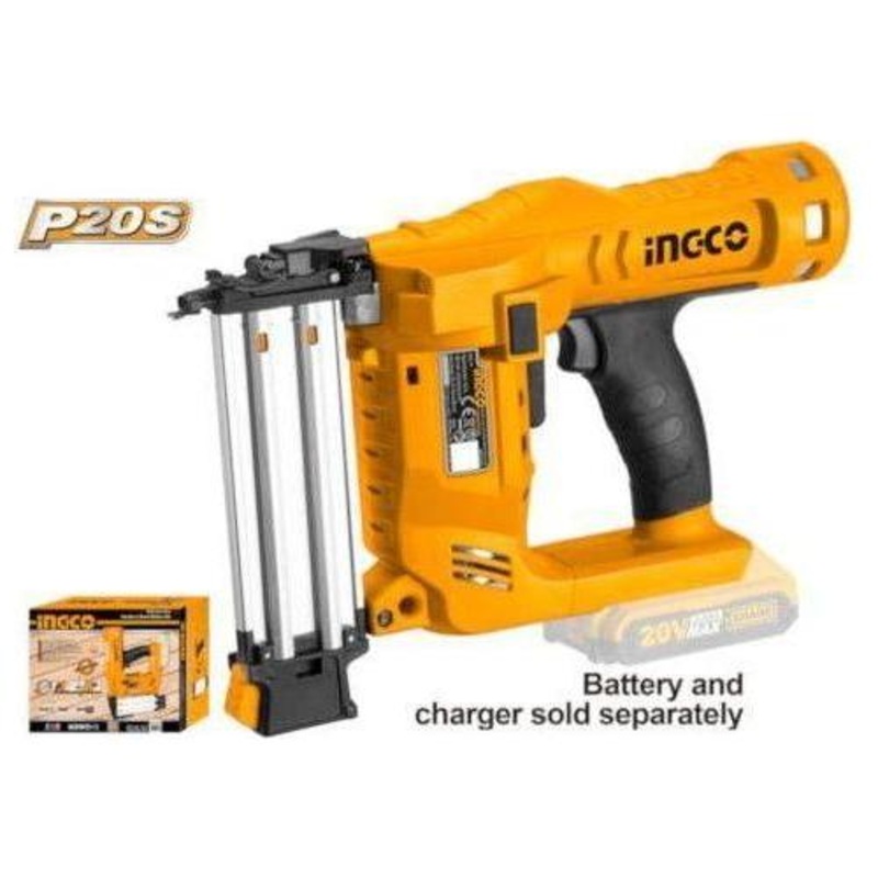 Ingco CBNLI2028 20V Cordless Brad Nailer (BARE)