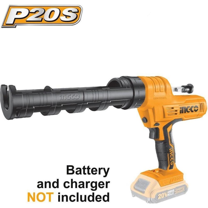 Ingco CCGLI2001 20V Cordless Li-Ion Caulking Gun 20V (Bare)