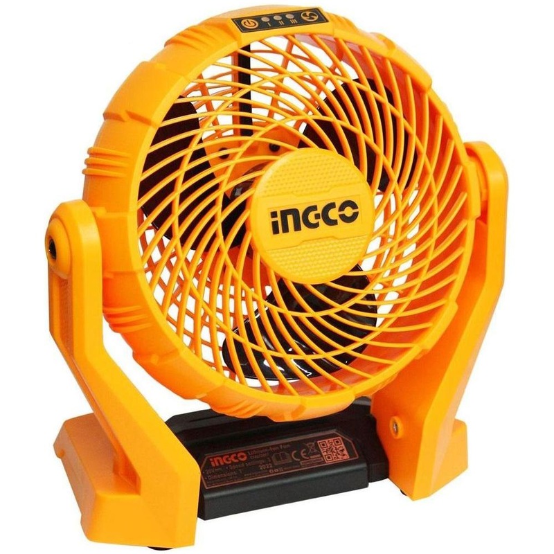 Ingco CFALI1207 12V Cordless Li-Ion Li-Ion Fan 12V
