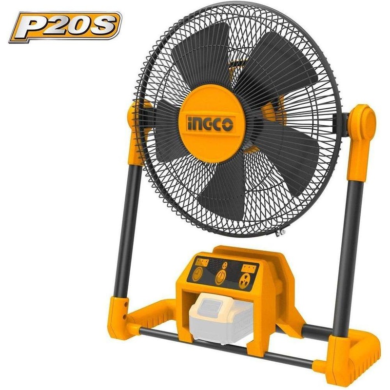 Ingco CFALI2001 20V Cordless Li-Ion Fan 20v 12"