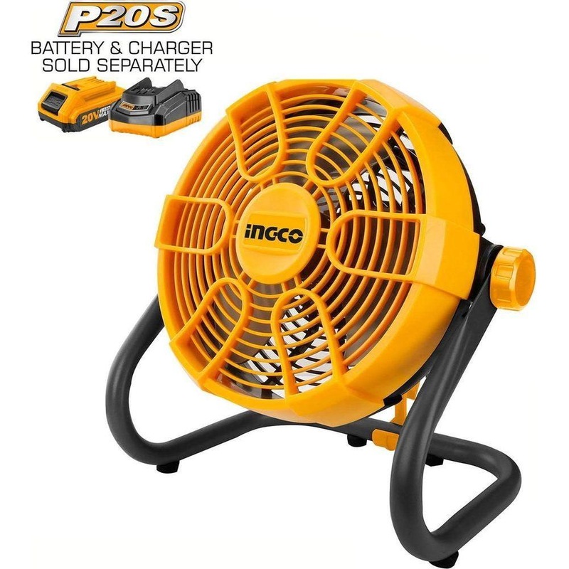 Ingco CFALI2002 20V Cordless Li-Ion Fan 20V 11"