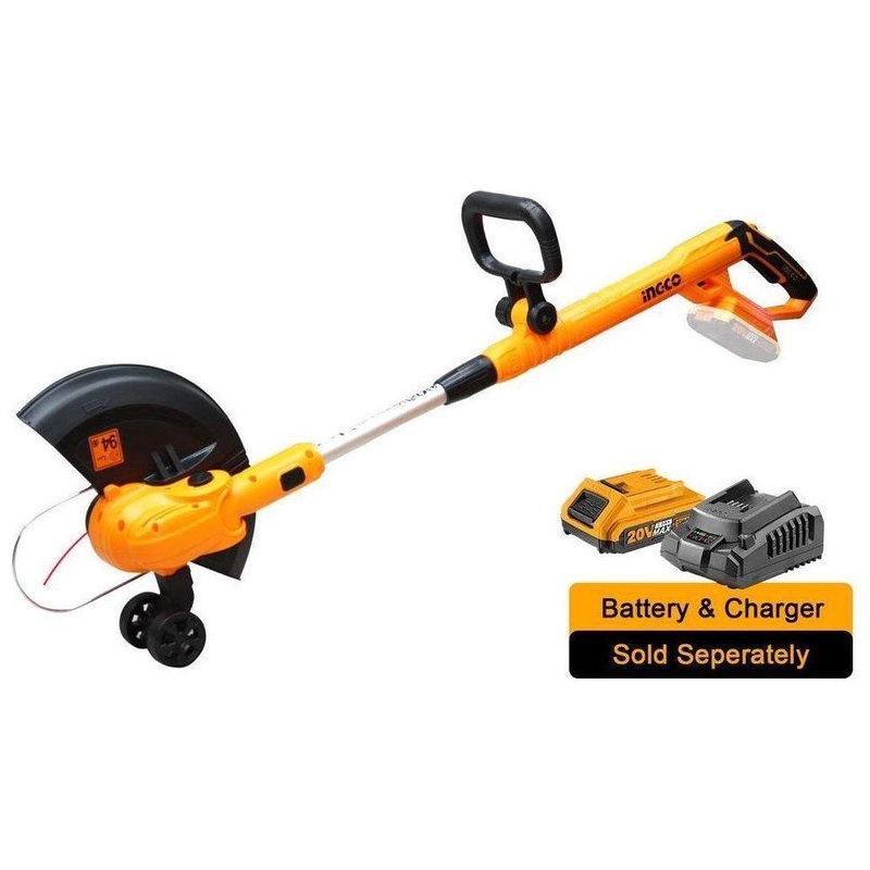 Ingco CGTLI20328 20V Cordless Li-Ion Grass Trimmer 20V