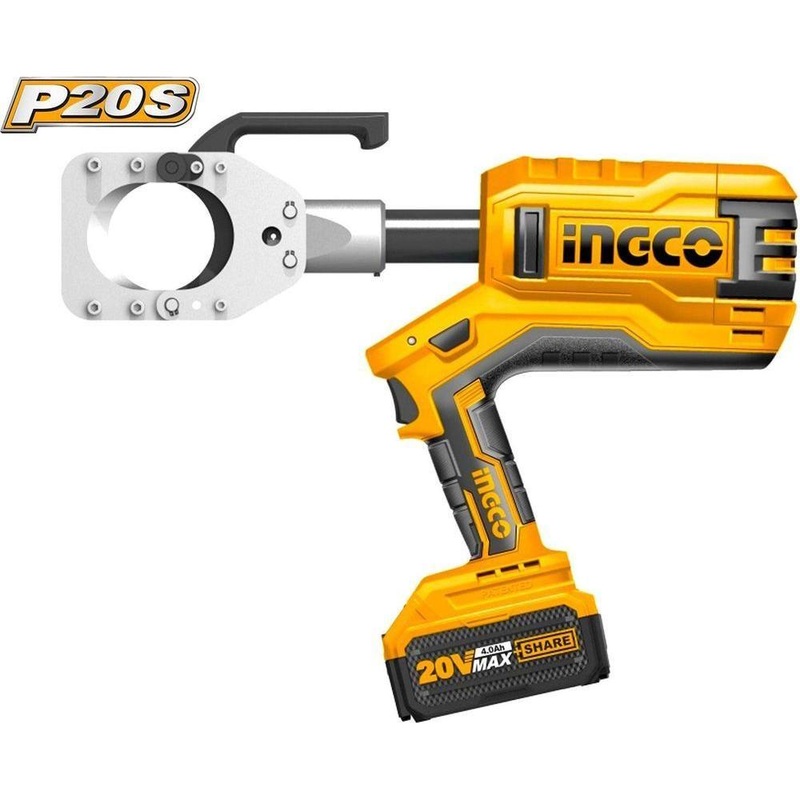 Ingco CRCLI2002 20V Cordless Li-Ion Hydraulic Cable Cutter 20V