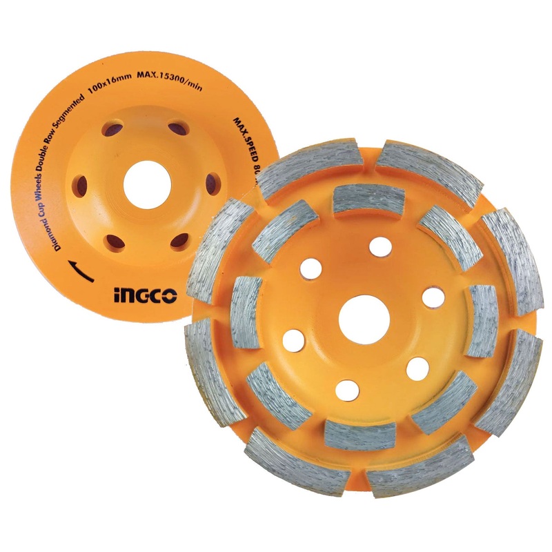 Ingco Diamond Cup Wheel