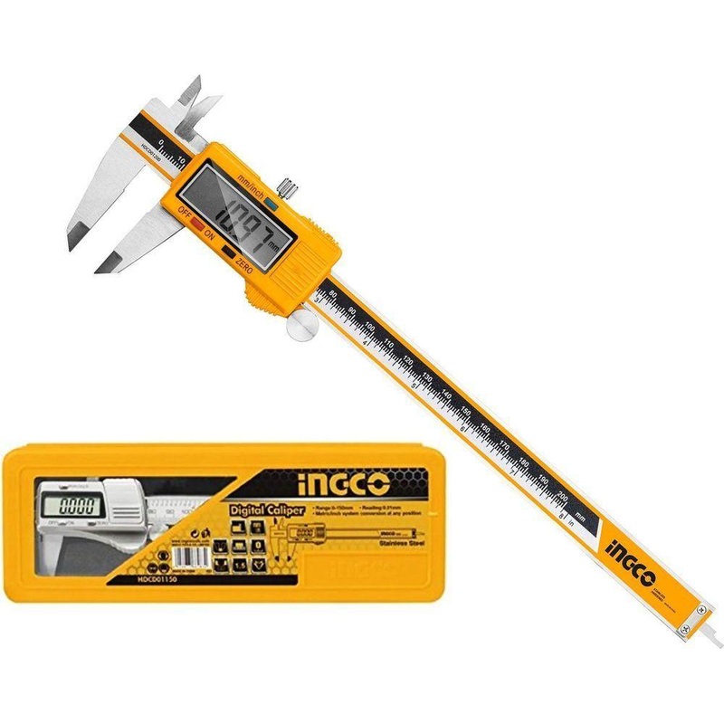 Ingco HDCD01200 Digital Caliper 200mm