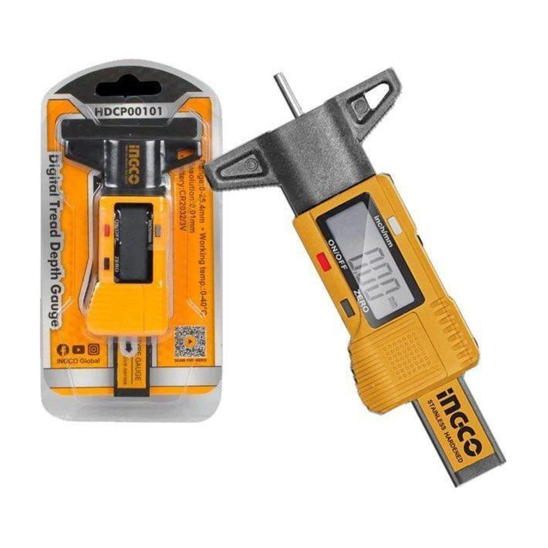 Ingco HDCP00101 Digital Thread Depth Gauge