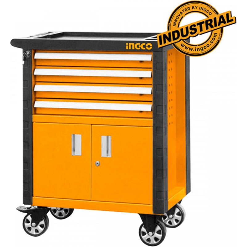 Ingco HDTC01042 Roller Tool Cabinet with 4pcs Drawers