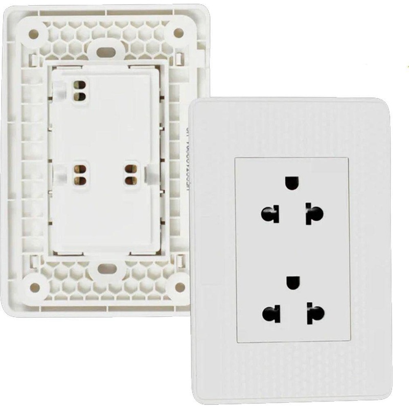 Ingco HESST183201 2 Gang Universal Electric Socket 16A 250V IHTSS