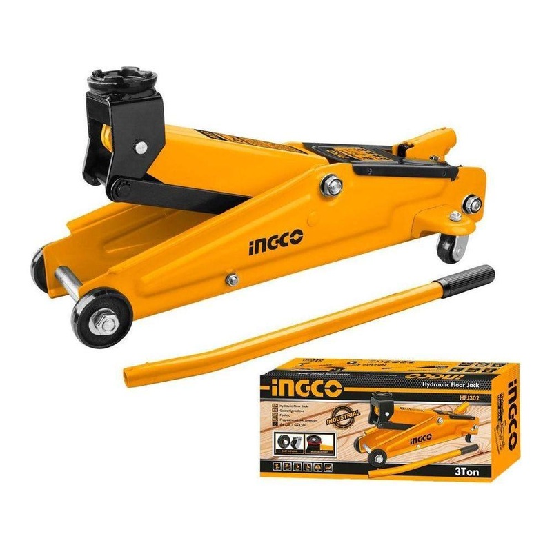 Ingco HFJ302 Hydraulic Floor Jack / Crocodile Jack 3 Ton 16kg