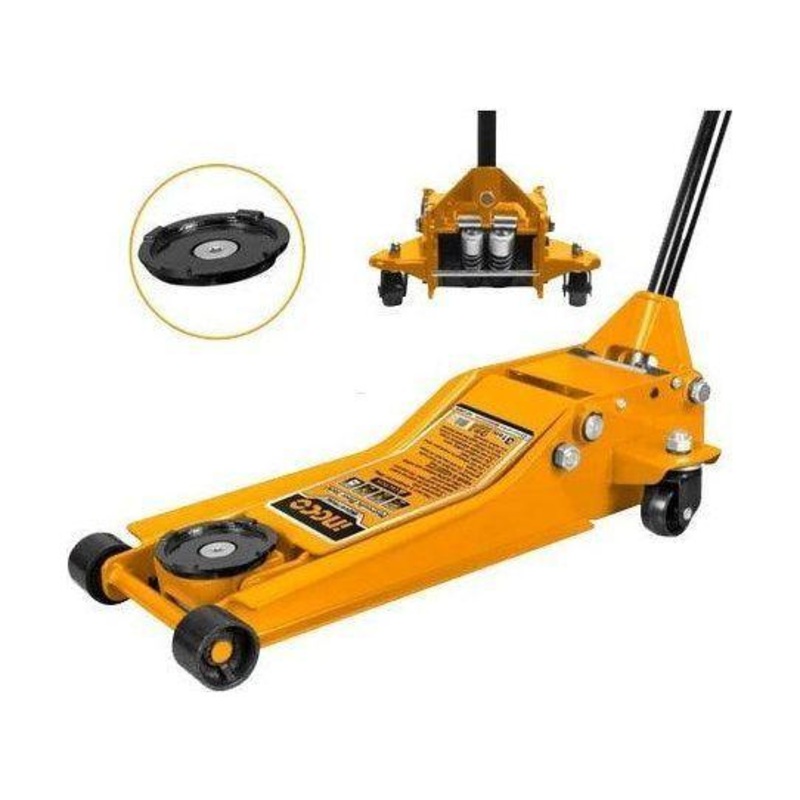 Ingco HFJ304 Hydraulic Floor Jack / Crocodile Jack 3Ton 32kg