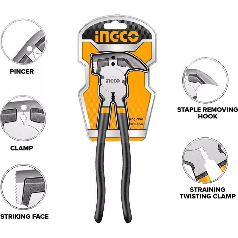 Ingco HFP2508 Fencing Pliers 10"