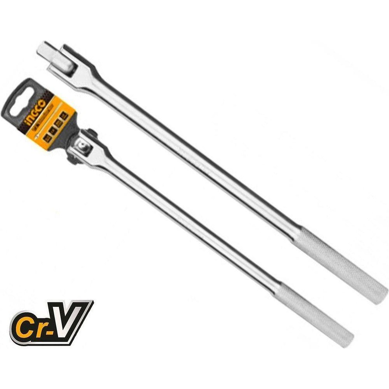 Ingco HFXH012151 1/2" Drive Flexible Handle 15"