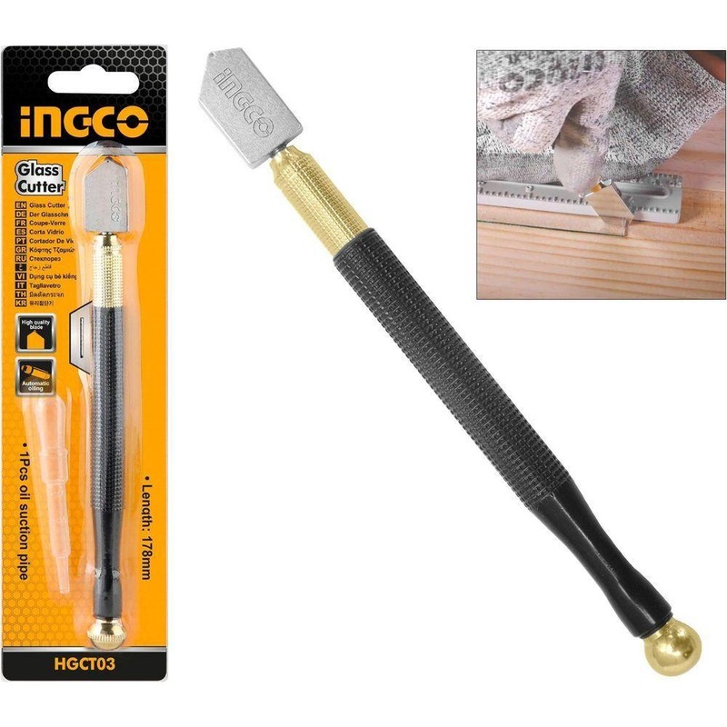 Ingco HGCT03 Heavy Duty Glass Cutter