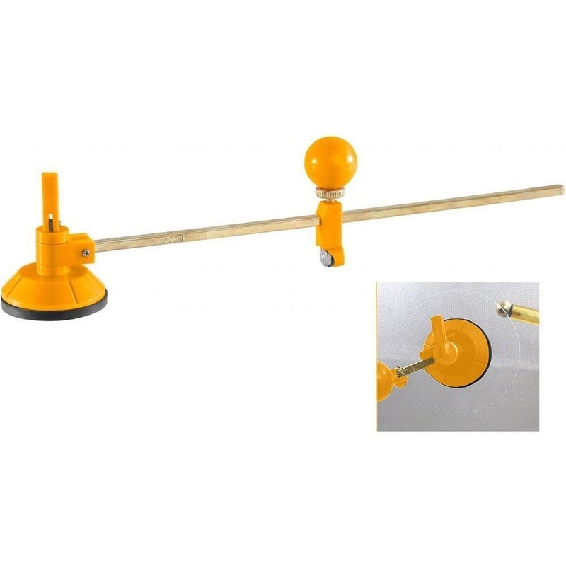 Ingco HGCT16001 Compasses Glass Cutter