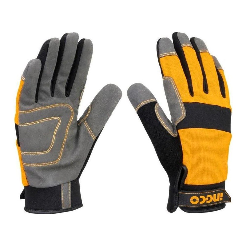 Ingco HGMG01-XL Microfiber Mechanical Gloves XL