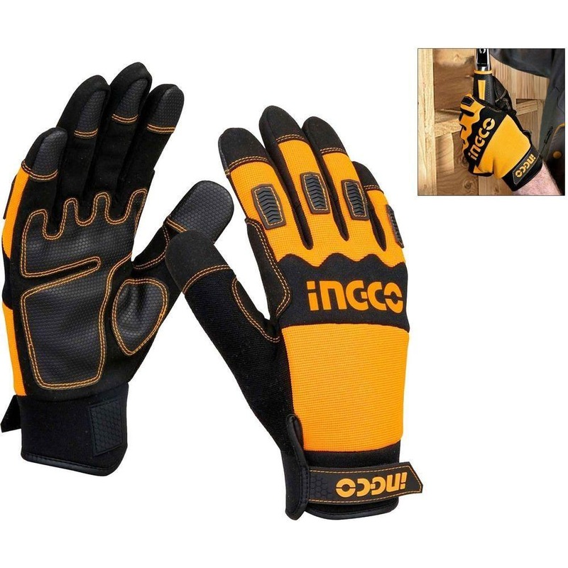 Ingco HGMG02-XL Microfiber Mechanical Gloves XL