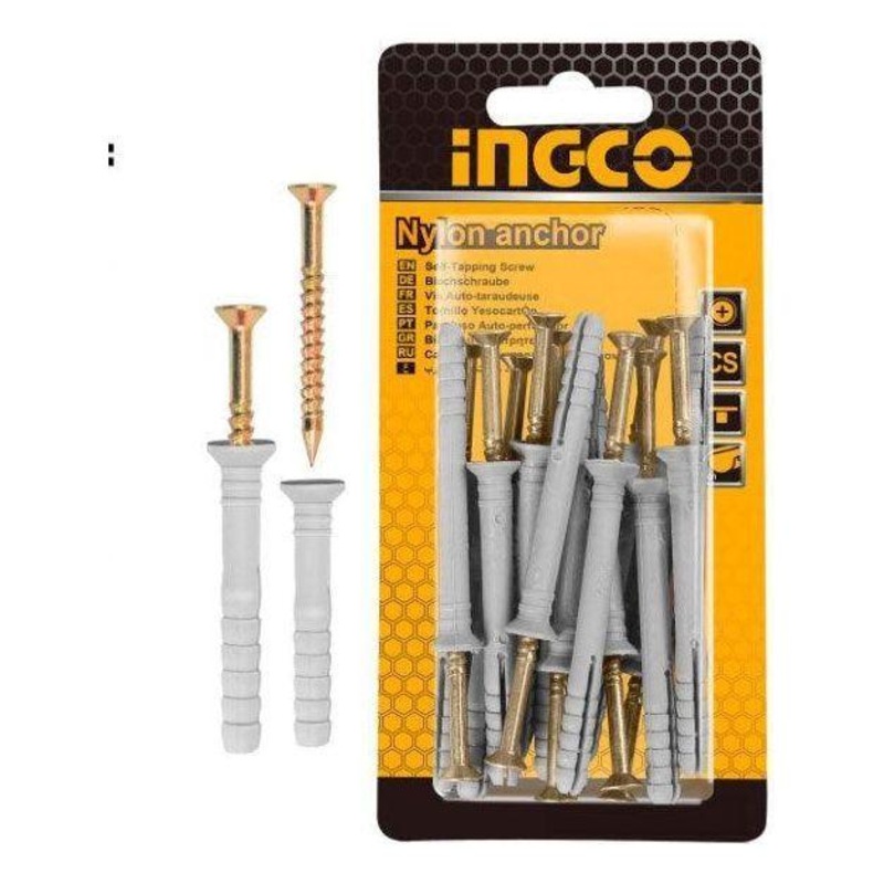 Ingco Nylon Anchor