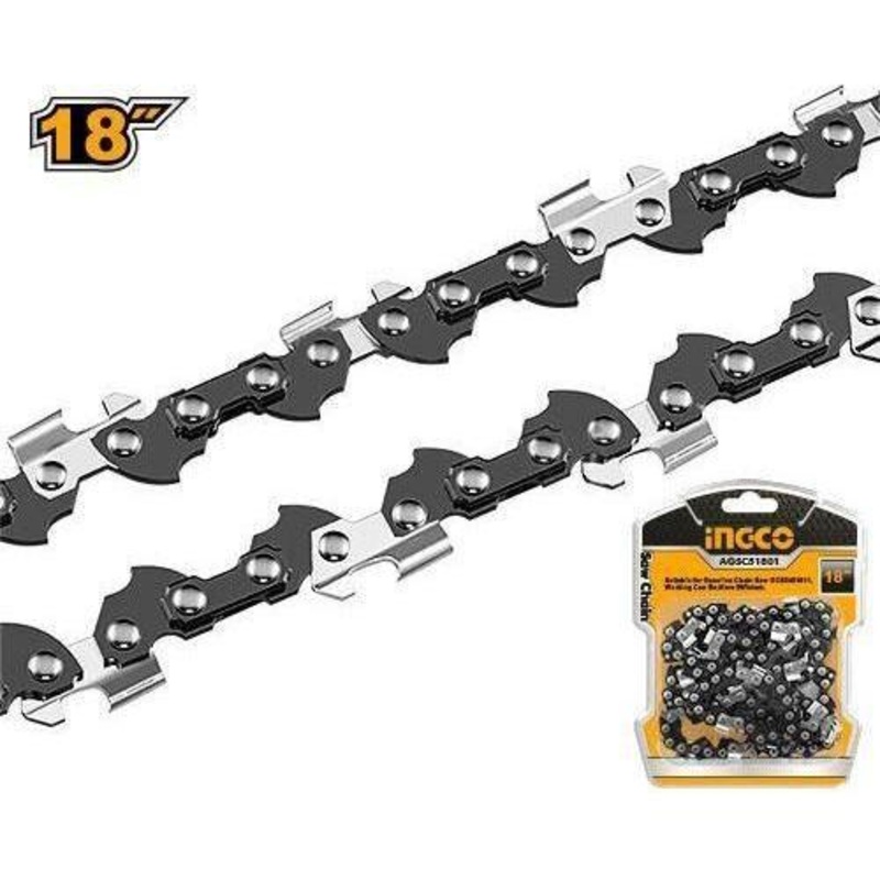 Ingco AGSC51801 Saw Chain 18"