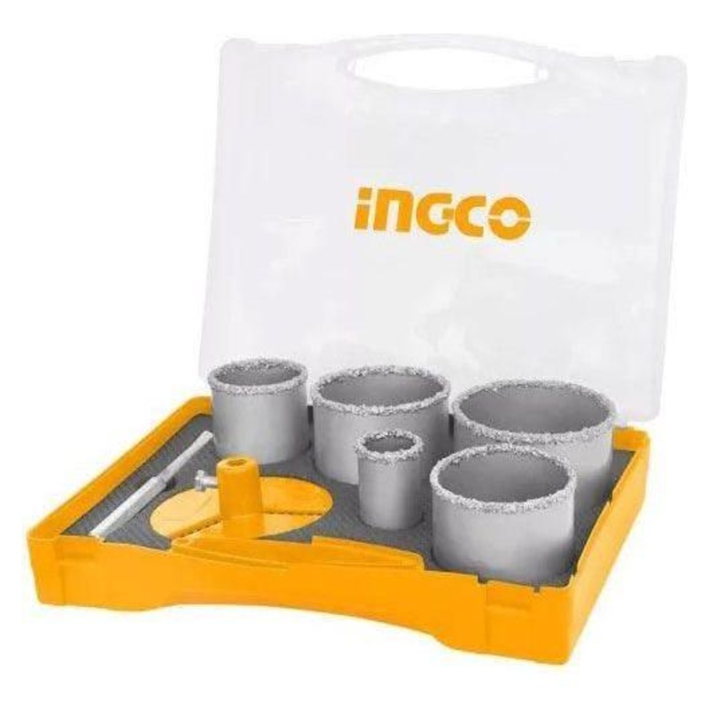 Ingco AKCH0071 Carbide Gritted Hose Saw Set