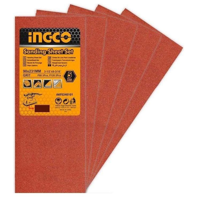 Ingco AKFS240101-1 Sanding Sheet Set for FS3208