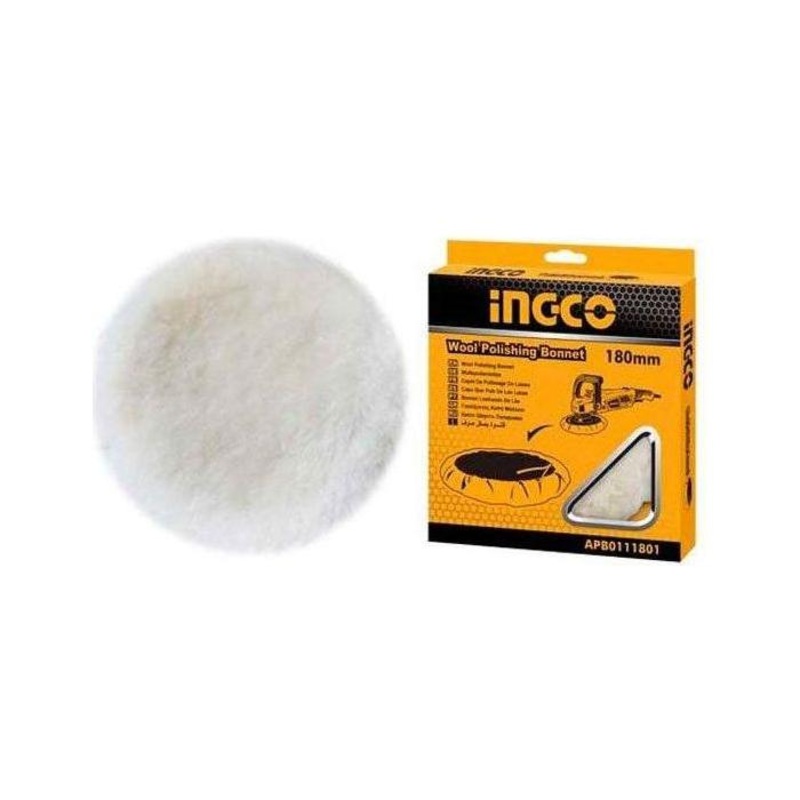 Ingco AP14008-2-A Polishing Bonnet