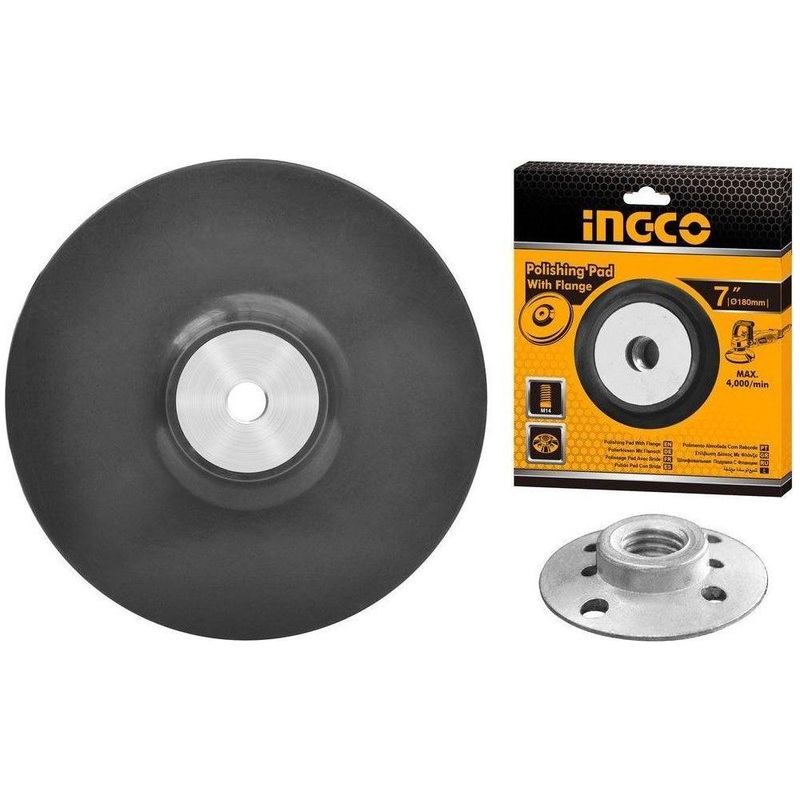 Ingco APP0201801 Polishing Pad with Flange