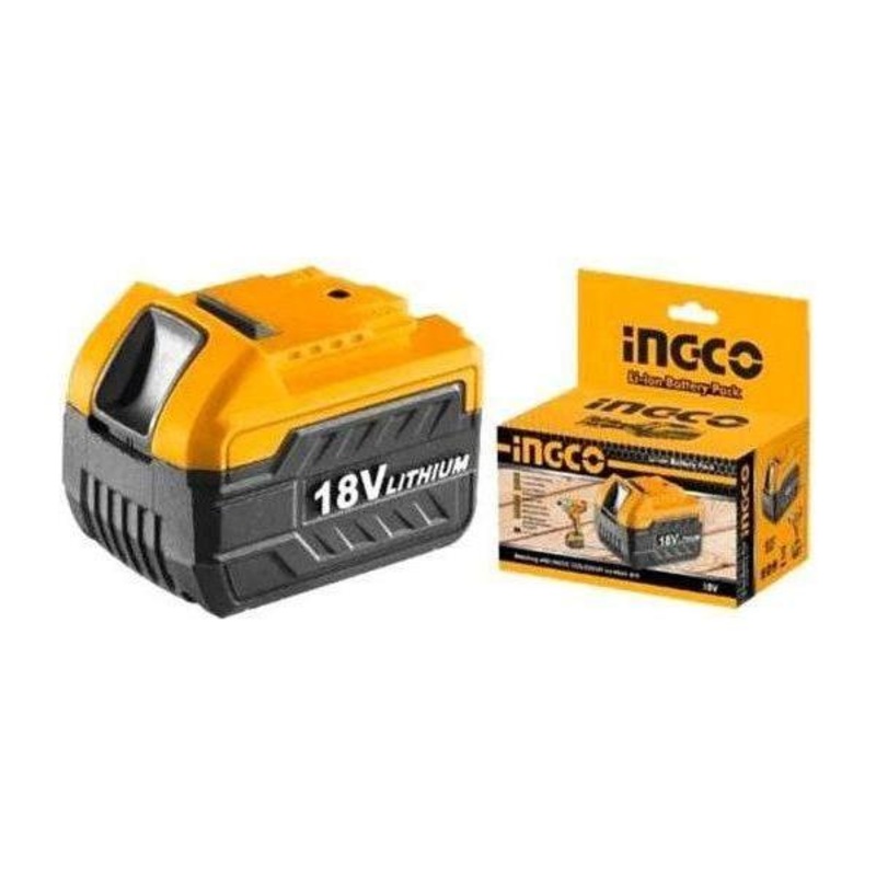Ingco BATLI228180 20V Cordless Li-Ion Battery Pack 18V
